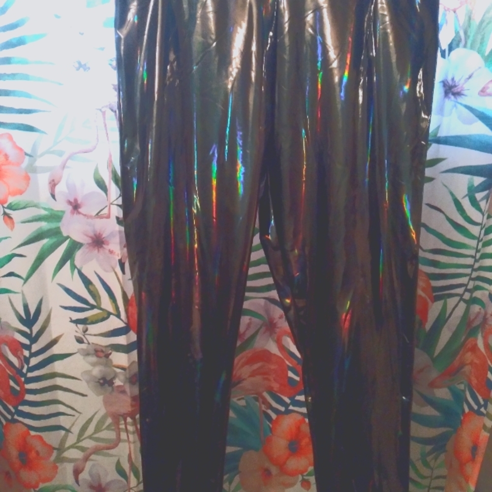 Liquid Leather Pants